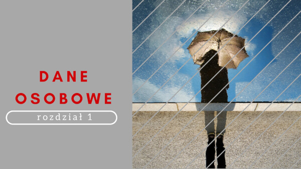 Rozdział 1: dane osobowe